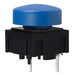 320.02E11.08BLU by E-Switch - SWITCH TACT SPST-NO 0.025A 50V