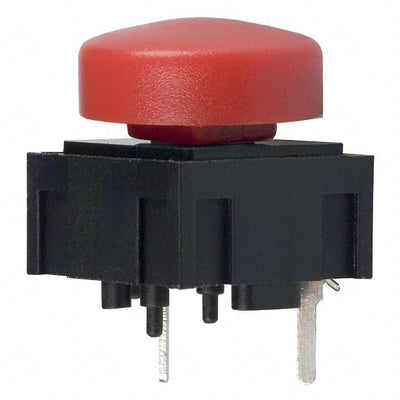 320.02E11.08RED by E-Switch - SWITCH TACT SPST-NO 0.025A 50V