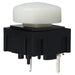 320.02E11.08WHT by E-Switch - SWITCH TACT SPST-NO 0.025A 50V