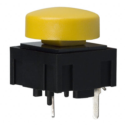 320.02E11.08YEL by E-Switch - SWITCH TACT SPST-NO 0.025A 50V