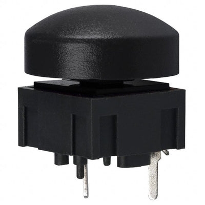 320.02E11.09BLK by E-Switch - SWITCH TACT SPST-NO 0.025A 50V