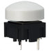 320.09E11WHT by E-Switch - SWITCH TACT SPST-NO 0.025A 50V