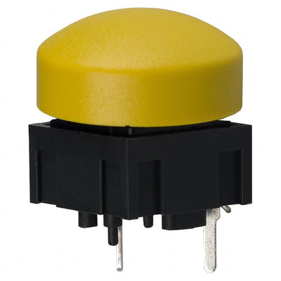 320.02E11.09YEL by E-Switch - SWITCH TACT SPST-NO 0.025A 50V