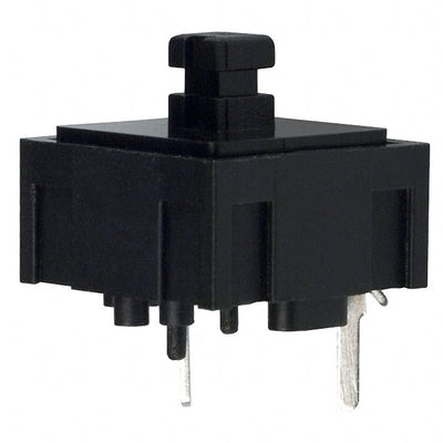 320.02E11BLK by E-Switch - SWITCH TACT SPST-NO 0.025A 50V