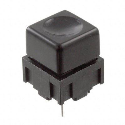 320.02E11.094BLK by E-Switch - SWITCH TACT SPST-NO 0.025A 50V