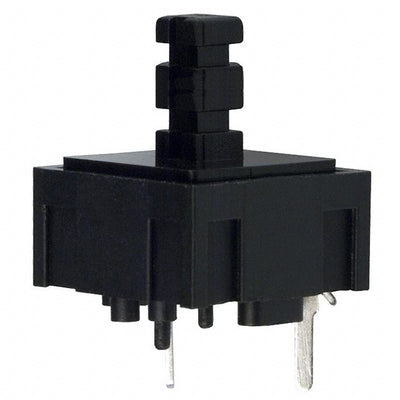 320.03E11BLK by E-Switch - SWITCH TACT SPST-NO 0.025A 50V