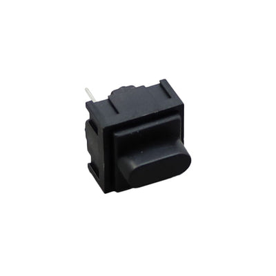 320.04E11BLKVERT by E-Switch - SWITCH TACTILE SPST-NO 25MA 50V