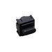320.04E11BLKVERT by E-Switch - SWITCH TACTILE SPST-NO 25MA 50V