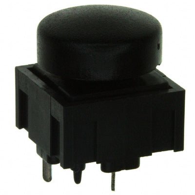 320.02E11.08BLK by E-Switch - SWITCH TACT SPST-NO 0.025A 50V
