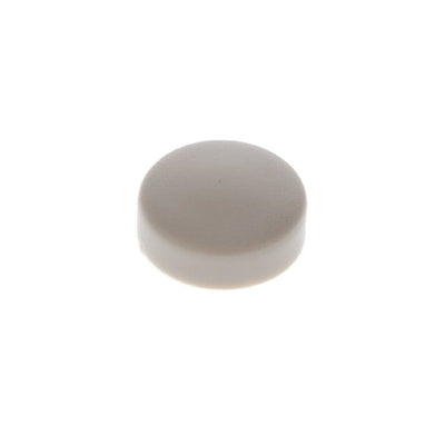 320.08GRY by E-Switch - CAP TACTILE ROUND GRAY