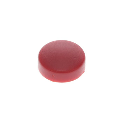 320.08RED by E-Switch - CAP TACTILE ROUND RED