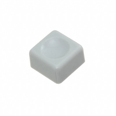 320.094GRY by E-Switch - CAP TACTILE SQUARE GRAY
