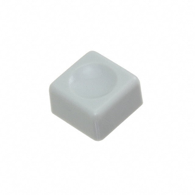 320.094GRY by E-Switch - CAP TACTILE SQUARE GRAY