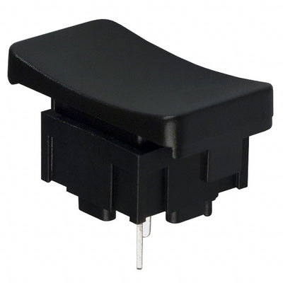 320.21E11BLK by E-Switch - SWITCH TACT SPST-NO 0.025A 50V