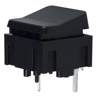 320.22E11BLK by E-Switch - SWITCH TACT SPST-NO 0.025A 50V