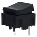 320.22E11BLK by E-Switch - SWITCH TACT SPST-NO 0.025A 50V