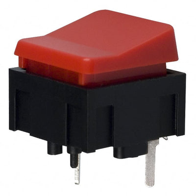 320.22E11RED by E-Switch - SWITCH TACT SPST-NO 0.025A 50V