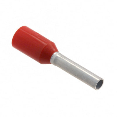 3200904 by Phoenix Contact - CONNECTOR FERRULE DIN 18AWG RED