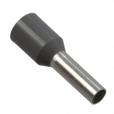 3200069 by Phoenix Contact - CONNECTOR FERRULE 14AWG GRAY