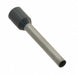 3200072 by Phoenix Contact - CONNECTOR FERRULE 14AWG GRAY