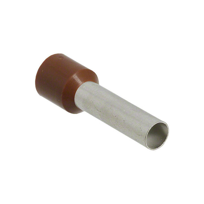 3200137 by Phoenix Contact - CONNECTOR FERRULE 8AWG BROWN