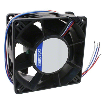 3212J/2H4P by ebm-papst Inc. - FAN AXIAL 92X38MM 12VDC WIRE