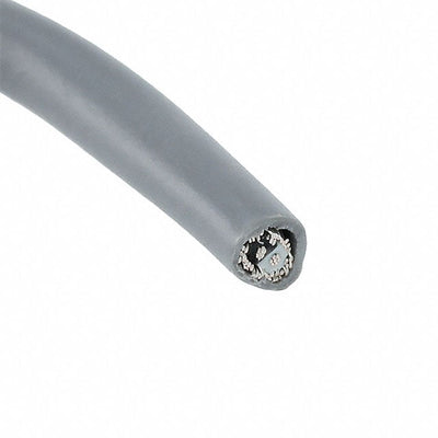 3241 SL001 by Alpha Wire - CABLE 2COND 18AWG SHLD 1000