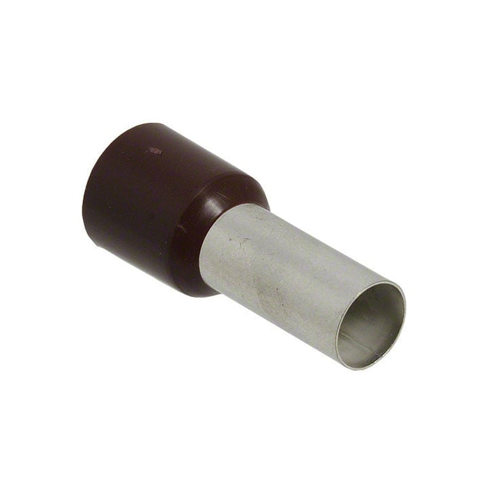 3201084 by Phoenix Contact - CONNECTOR FERRULE W TYPE 4AWG BROWN