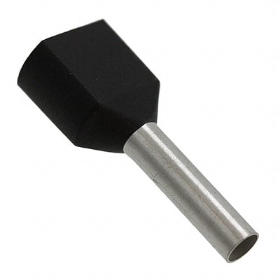3201534 by Phoenix Contact - CONNECTOR FERRULE 18MM LENGTH BLACK
