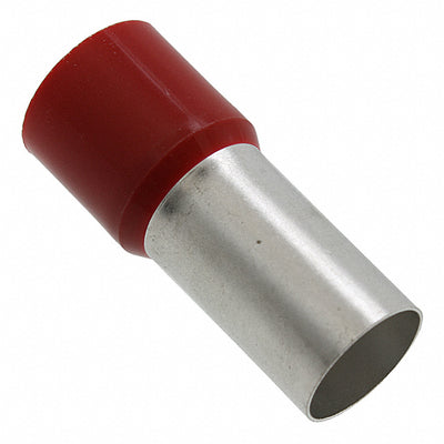 3201853 by Phoenix Contact - CONNECTOR FERRULE 4AWG RED