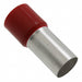 3201853 by Phoenix Contact - CONNECTOR FERRULE 4AWG RED