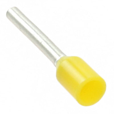 3203037 by Phoenix Contact - CONNECTOR FERRULE 24AWG YELLOW