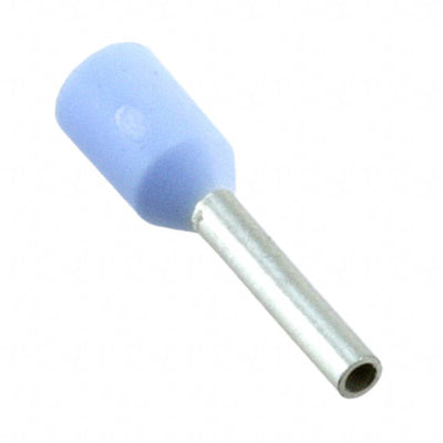 3203040 by Phoenix Contact - CONNECTOR FERRULE 24AWG BLUE