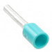 3203053 by Phoenix Contact - CONNECTOR FERRULE 22AWG TURQUOISE