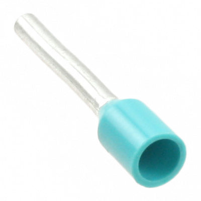 3203066 by Phoenix Contact - CONNECTOR FERRULE 22AWG TURQUOISE
