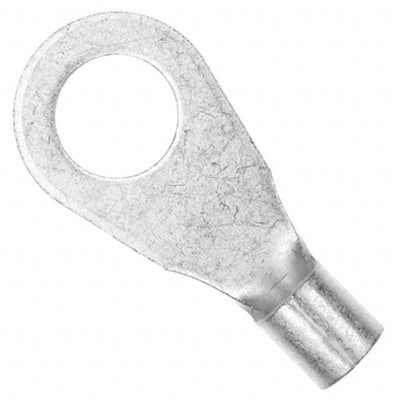 320344 by TE Connectivity AMP Connectors - CONNECTOR RING CIRC 6AWG #1/2 CRIMP