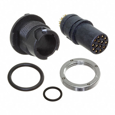 320483 by Amphenol Alden Products Company - CONNECTOR RECPT FMALE 14P GOLD SLD CUP