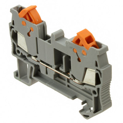 3205019 by Phoenix Contact - CONNECTOR TERM BLK FEED THRU 16-24AWG