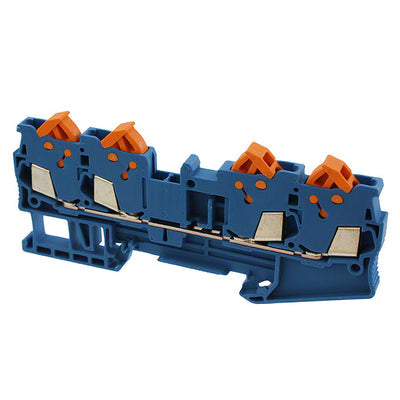 3205080 by Phoenix Contact - CONNECTOR TERM BLK FEED THRU 16-24AWG