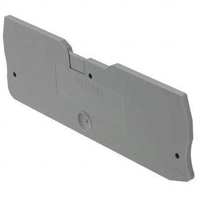 3205174 by Phoenix Contact - CONNECTOR TERM BLK END PLATE GRAY