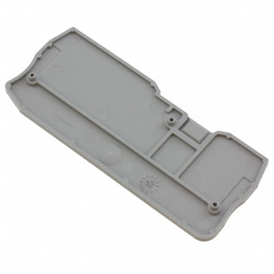 3205190 by Phoenix Contact - CONNECTOR TERM BLK END PLATE GRAY