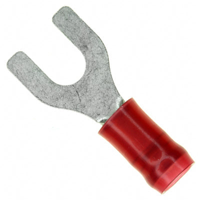 32053 by TE Connectivity AMP Connectors - CONNECTOR SPADE TERM 16-22AWG #8 RED