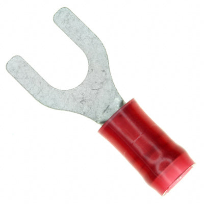 8-32054-1 by TE Connectivity AMP Connectors - CONNECTOR SPADE TERM 16-22AWG #10 RED