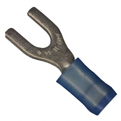 32057 by TE Connectivity AMP Connectors - CONNECTOR SPADE TERM 14-16AWG #10 BLU