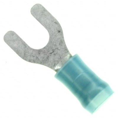 32059 by TE Connectivity AMP Connectors - CONNECTOR SPADE TERM 14-16AWG #8 BLU
