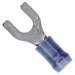 8-32060-1 by TE Connectivity AMP Connectors - CONNECTOR SPADE TERM 14-16AWG #10 BLU
