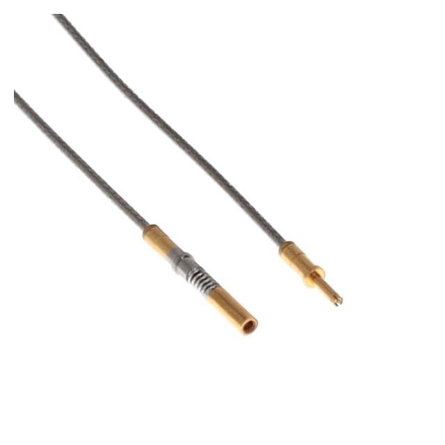 32061SE-29171M16CR-29174M16CR-12 by Huber+Suhner, Inc. - SIZE 16 SMPS JACK AND SOCKET