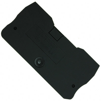 3206568 by Phoenix Contact - CONNECTOR TERM BLK END PLATE GRAY