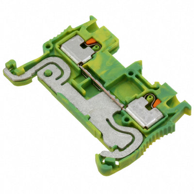 3208139 by Phoenix Contact - CONNECTOR TERM BLK GROUND 14-26AWG