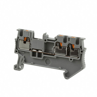 3208155 by Phoenix Contact - CONNECTOR TERM BLK FEED THRU 14-26AWG